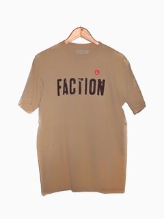 REMERA FACTION LOGO (TSHFAC002) - comprar online