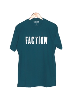 REMERA FACTION LOGO (TSHFAC002) - tienda online