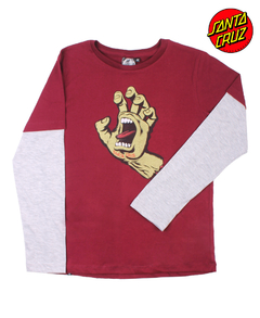 SANTA CRUZ ML OVER PRINT KIDS TEE (TSHSC040)