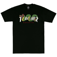 THRASHER AZTEC TEE (TSHTHR054)