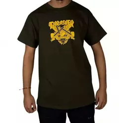 THRASHER EAGLEGRAM TEE (TSHTHR060) - comprar online