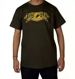 THRASHER MAG BANNER TEE (TSHTHR061) - comprar online