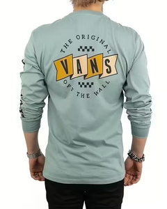 VANS BENCHWARMER LS TEE (TSHVAN117) - Faction