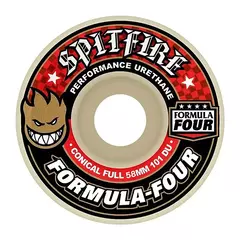 RUEDAS SPITFIRE F4 CONICAL FULL 101A 58MM (WHESPI019) - comprar online