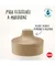 Nuk Vaso Mini-Me Sip Acero Inoxidable x 300ml. - Parque Pañal