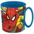 Wabro Taza Spiderman x 350ml