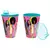 Wabro Vaso Barbie Easy Sipper con Pico x 430ml