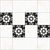 AZULEJOS AMARANTE NEGRO x 6 unidades