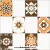 AZULEJOS FATIMA MARRON 15x20 cm x 6 unidades - comprar online
