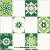 AZULEJOS FÁTIMA VERDE 15x20 cm x 6 unidades - comprar online