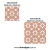 PACK AZULEJOS ADHESIVOS PARA PISO TRENTO ROSADO - comprar online