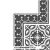 BORDES AZULEJOS ADHESIVOS PARA PISO POSITANO GRIS GRAFITO