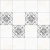 AZULEJOS TAVIRA GRIS x 6 unidades