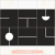 AZULEJOS MALLORCA NEGRO x 6 unidades