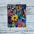 MOUSE PAD FLORAL AZUL
