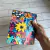 MOUSE PAD FLORAL AZUL - comprar online