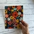 MOUSE PAD FLORAL NARANJA en internet