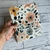 MOUSE PAD FLORAL PETROLEO - comprar online