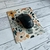 MOUSE PAD FLORAL PETROLEO en internet