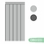 VINILO SIMIL PANEL COLOR GRIS - comprar online