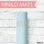 VINILO CELESTE PASTEL MATE DE 60 cm de ancho x metro lineal