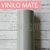 VINILO GRIS MEDIO MATE x metro lineal