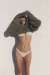 Imagen de BIKINI CALI TEXTURA OFFWHITE