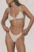 BIKINI CALI TEXTURA OFFWHITE - ITA BKNS