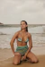 BIKINI NAXOS VELVET RAYAS MULTICOLOR - tienda online