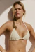 BIKINI LUNA VELVET TEXTURA OFFWHITE - tienda online