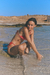 BOMBACHA NAXOS VELVET ROJO - comprar online