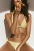 Imagen de BIKINI PUNTA VELOUR BULBOUS YELLOW