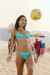 BIKINI SIRENA TEXTURA BLUE CURACAO