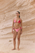 BIKINI LOS ANGELES VELVET ROSA Y ROJO