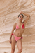 BIKINI LOS ANGELES VELVET ROSA Y ROJO - ITA BKNS