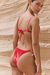 Imagen de BIKINI LOS ANGELES VELVET ROSA Y ROJO