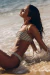 BIKINI BRUNA CANNES RAYAS NEGRO - tienda online
