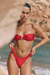 BIKINI PALMA ROJO METALIZADO en internet