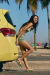 Imagen de BIKINI NAXOS VELVET RAYAS TURQUESA