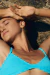 BIKINI CUPIDO TEXTURA BLUE CURACAO - tienda online