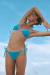 BIKINI LUNA VELVET TEXTURA TURQUESA en internet