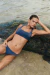 BIKINI SELMA SHINE AZUL - tienda online