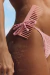 BIKINI CUPIDO TEXTURA ROSA - ITA BKNS - Bikinis y Trajes de Baño Argentina