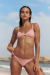 BIKINI CUPIDO TEXTURA ROSA