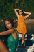 VESTIDO CAIPIRINHA NARANJA - tienda online