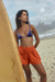 SHORT ABRAO NARANJA