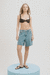 BERMUDA HAILEY USED BLUE - comprar online