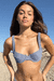 BIKINI BETTY TEXTURA AZULINO - comprar online