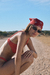 BIKINI BETTY TEXTURA ROJO - tienda online