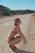 BIKINI BETTY TEXTURA ROJO en internet